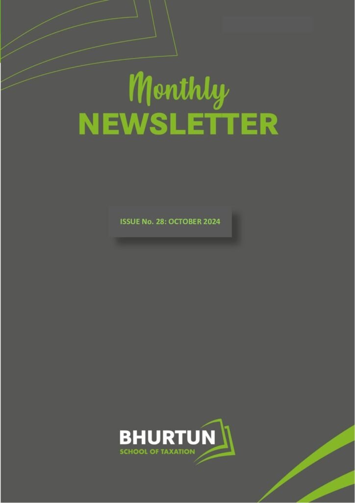 Bhurtun Chambers_Newsletter October 2024